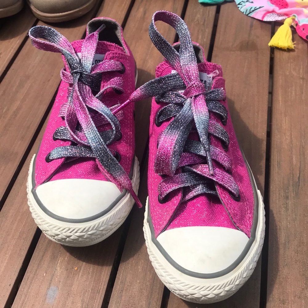 Pink Converse